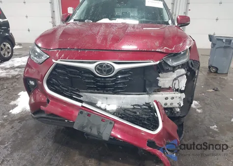 2021 Toyota Highlander Xle from USA, damaged, VIN 5TDHZRBH9MS523245
